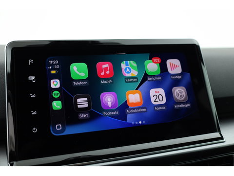 SEAT Tarraco 1.4 TSI e-Hybrid PHEV FR Business Intense | Adapt. Cruise | CarPlay | Memory | Navi | Dodehoek. | Stoelverw. Voor/Achter | 360cam | Stuurverw. |