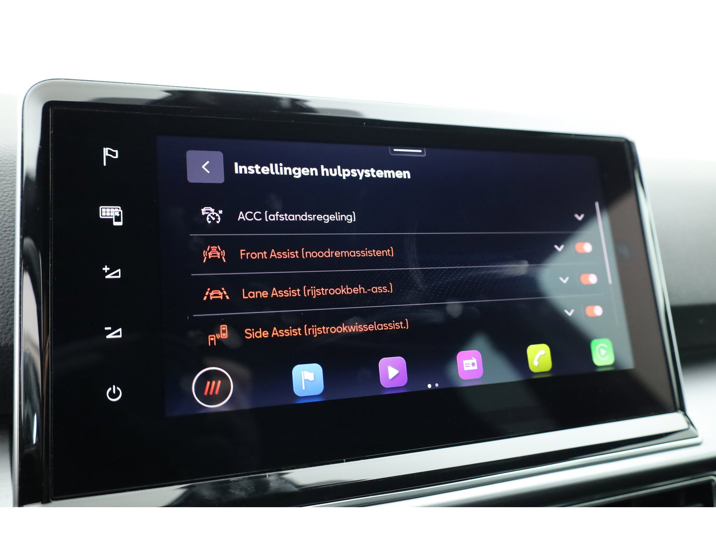 SEAT Tarraco 1.4 TSI e-Hybrid PHEV FR Business Intense | Adapt. Cruise | CarPlay | Memory | Navi | Dodehoek. | Stoelverw. Voor/Achter | 360cam | Stuurverw. |