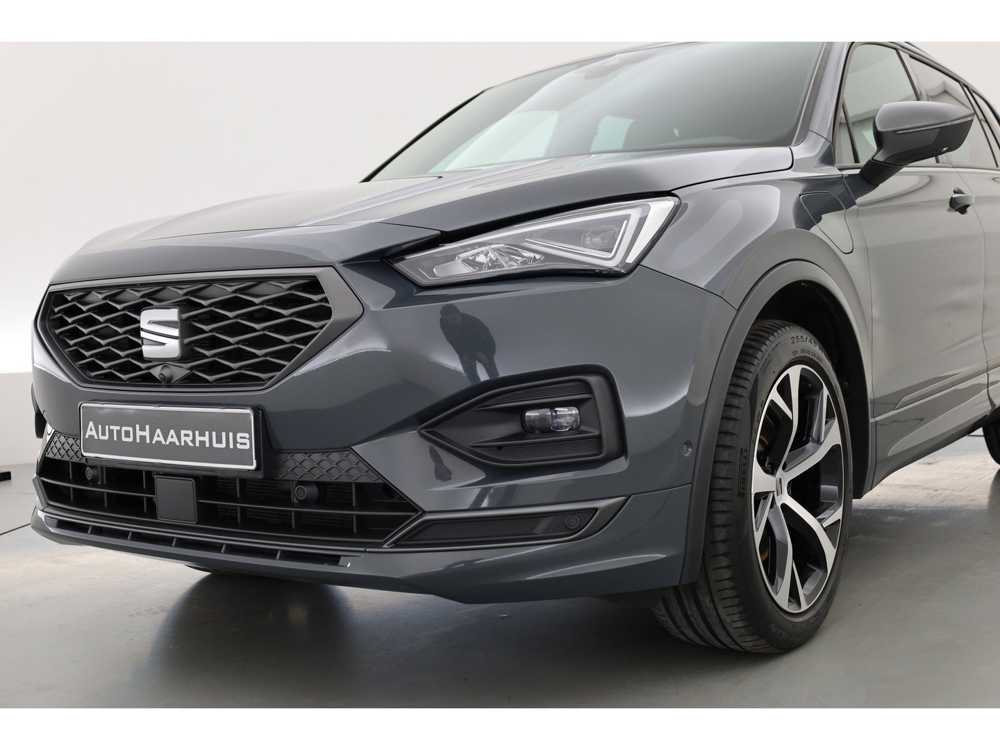 SEAT Tarraco 1.4 TSI e-Hybrid PHEV FR Business Intense | Adapt. Cruise | CarPlay | Memory | Navi | Dodehoek. | Stoelverw. Voor/Achter | 360cam | Stuurverw. |