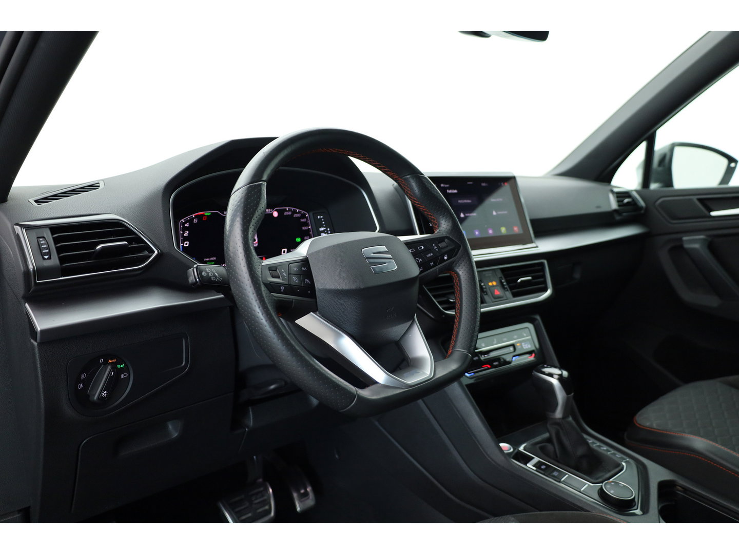 SEAT Tarraco 1.4 TSI e-Hybrid PHEV FR Business Intense | Adapt. Cruise | CarPlay | Memory | Navi | Dodehoek. | Stoelverw. Voor/Achter | 360cam | Stuurverw. |