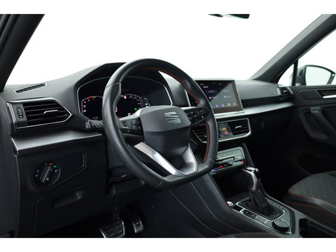 SEAT Tarraco 1.4 TSI e-Hybrid PHEV FR Business Intense | Adapt. Cruise | CarPlay | Memory | Navi | Dodehoek. | Stoelverw. Voor/Achter | 360cam | Stuurverw. |