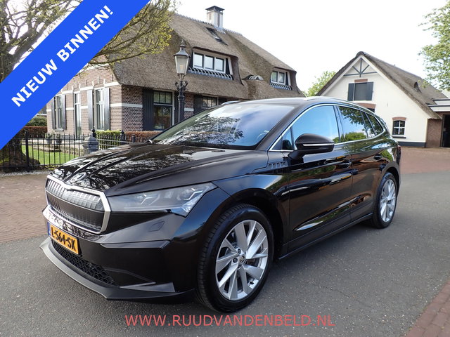 Škoda Enyaq iV - 80 / 89% SOH / WARMTEPOMP / ACC / TREKHAAK / CARPLAY