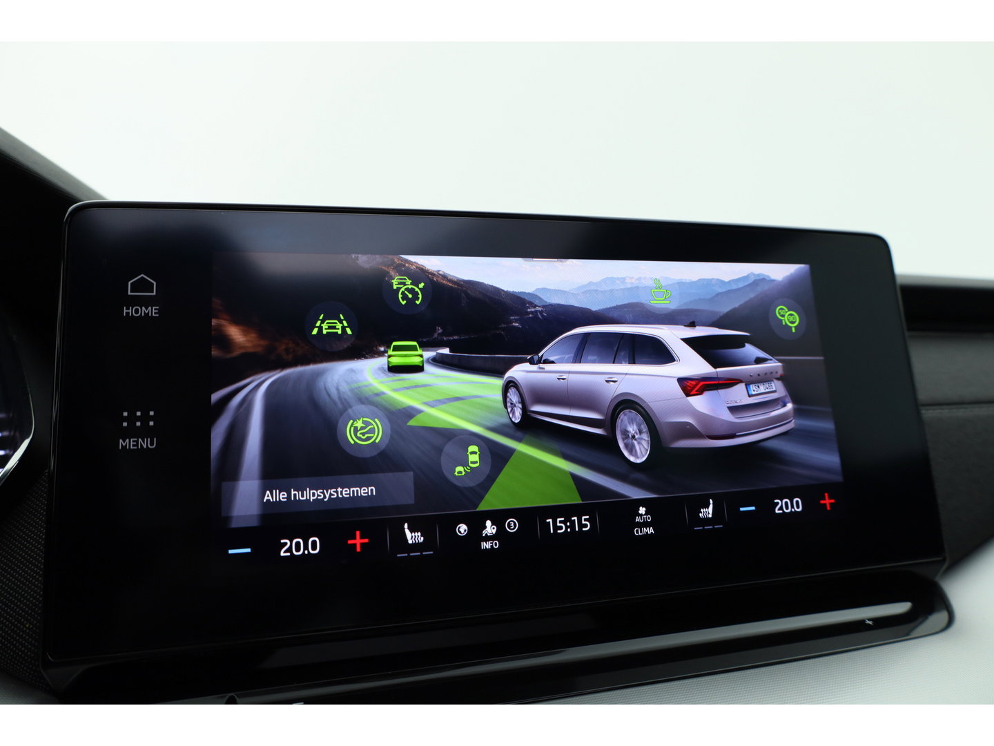 Škoda Octavia Combi 1.4 TSI iV PHEV Business | Adapt. Cruise | Pano | Head-Up Display | Memory |  Apple CarPlay & Android Auto |