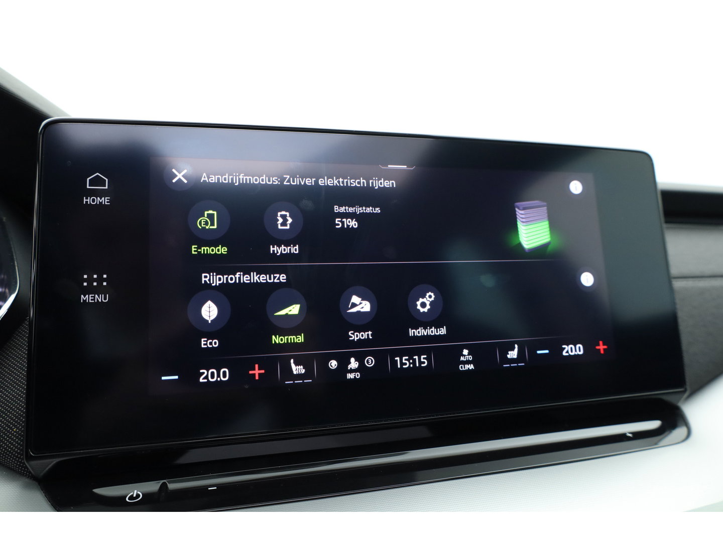 Škoda Octavia Combi 1.4 TSI iV PHEV Business | Adapt. Cruise | Pano | Head-Up Display | Memory |  Apple CarPlay & Android Auto |