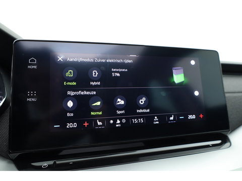 Škoda Octavia Combi 1.4 TSI iV PHEV Business | Adapt. Cruise | Pano | Head-Up Display | Memory |  Apple CarPlay & Android Auto |