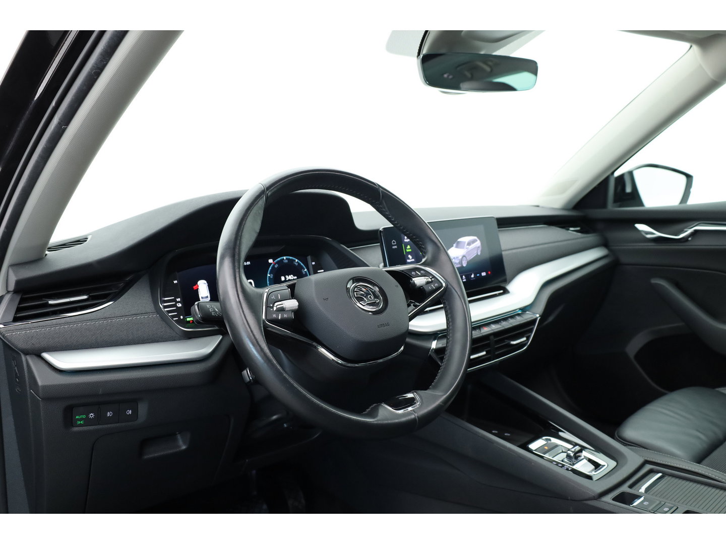 Škoda Octavia Combi 1.4 TSI iV PHEV Business | Adapt. Cruise | Pano | Head-Up Display | Memory |  Apple CarPlay & Android Auto |