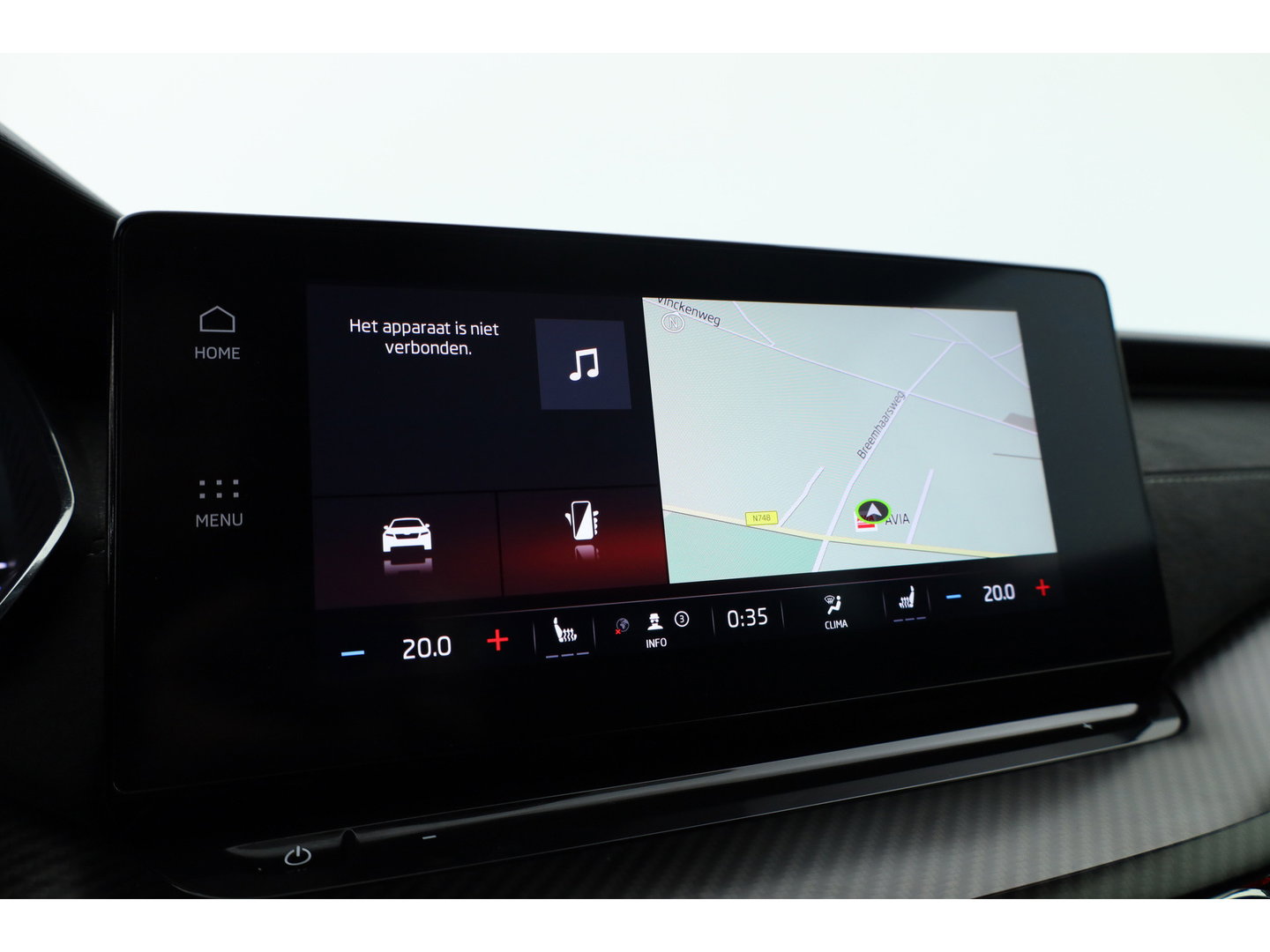 Škoda Octavia Combi 1.4 TSI RS iV PHEV Business | Pano | HUD | Canton Audio | Massage | Elek. Stoelen | Keyless | Camera | Adapt. Cruise