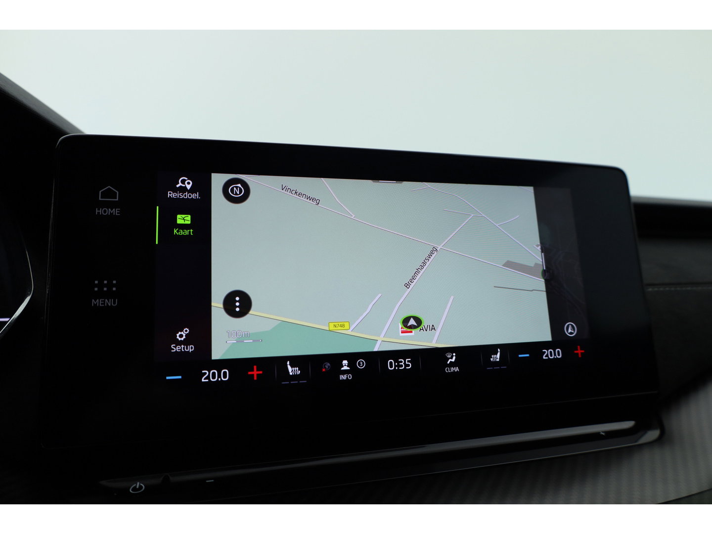 Škoda Octavia Combi 1.4 TSI RS iV PHEV Business | Pano | HUD | Canton Audio | Massage | Elek. Stoelen | Keyless | Camera | Adapt. Cruise