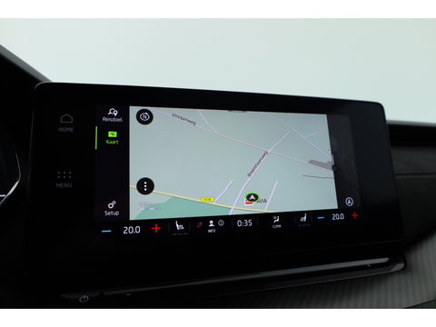 Škoda Octavia Combi 1.4 TSI RS iV PHEV Business | Pano | HUD | Canton Audio | Massage | Elek. Stoelen | Keyless | Camera | Adapt. Cruise