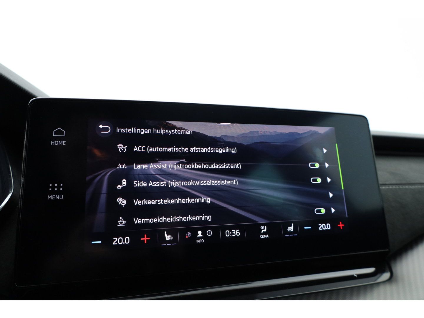 Škoda Octavia Combi 1.4 TSI RS iV PHEV Business | Pano | HUD | Canton Audio | Massage | Elek. Stoelen | Keyless | Camera | Adapt. Cruise