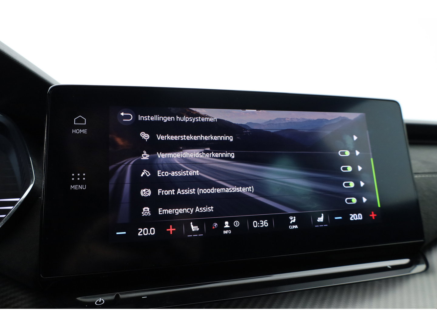 Škoda Octavia Combi 1.4 TSI RS iV PHEV Business | Pano | HUD | Canton Audio | Massage | Elek. Stoelen | Keyless | Camera | Adapt. Cruise