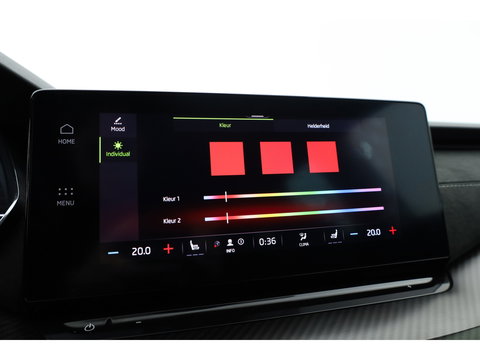 Škoda Octavia Combi 1.4 TSI RS iV PHEV Business | Pano | HUD | Canton Audio | Massage | Elek. Stoelen | Keyless | Camera | Adapt. Cruise