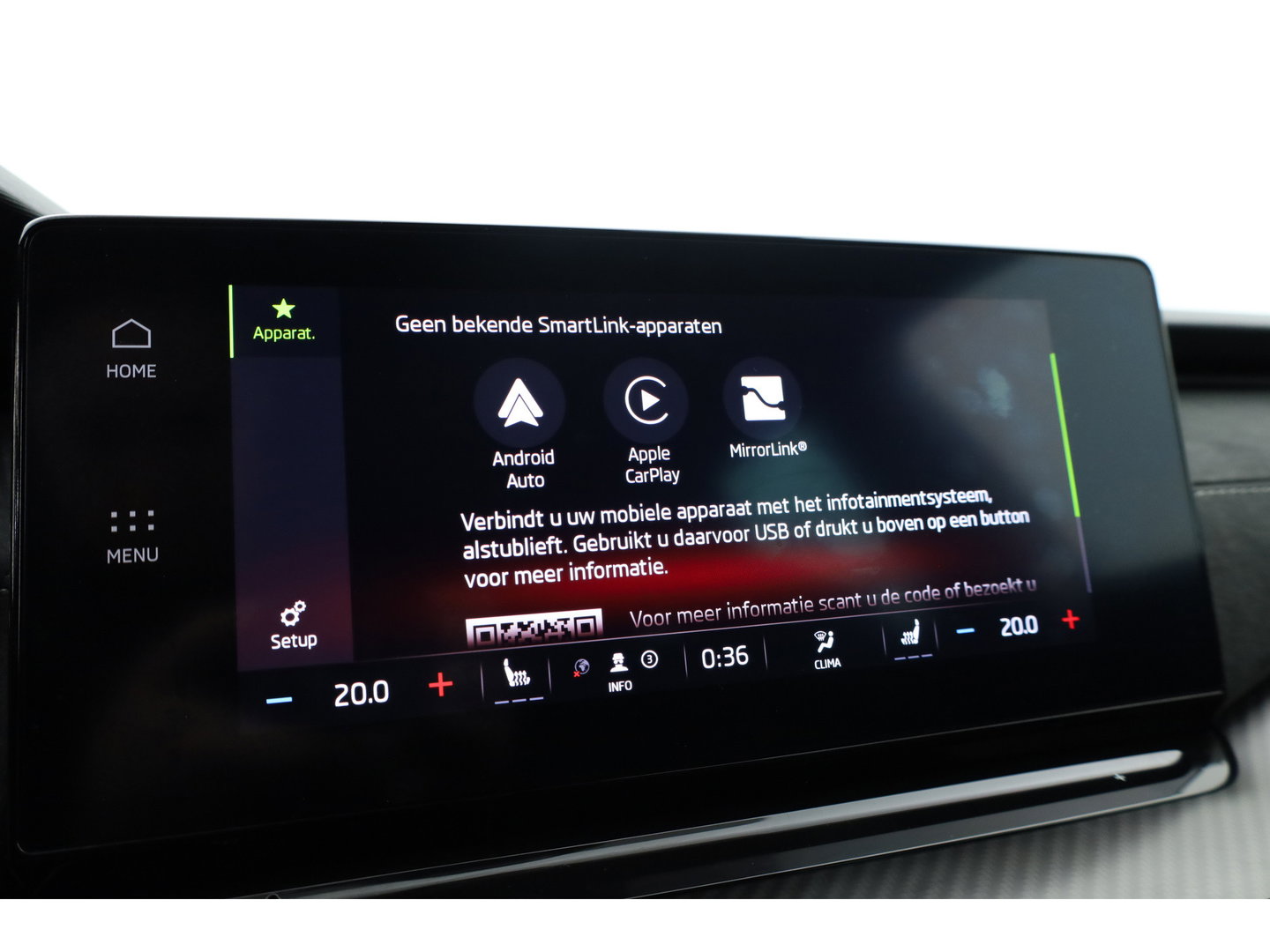 Škoda Octavia Combi 1.4 TSI RS iV PHEV Business | Pano | HUD | Canton Audio | Massage | Elek. Stoelen | Keyless | Camera | Adapt. Cruise