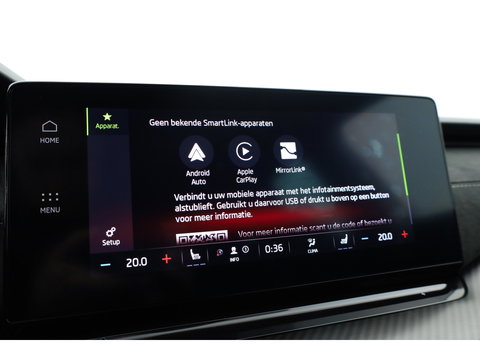 Škoda Octavia Combi 1.4 TSI RS iV PHEV Business | Pano | HUD | Canton Audio | Massage | Elek. Stoelen | Keyless | Camera | Adapt. Cruise