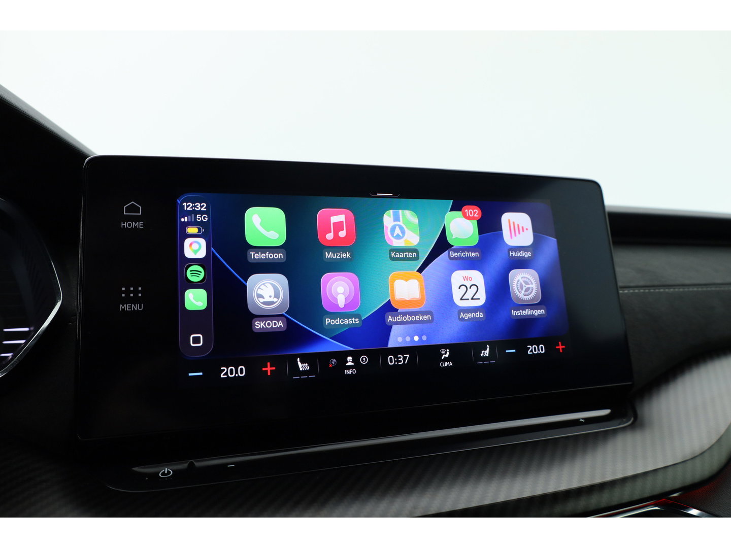 Škoda Octavia Combi 1.4 TSI RS iV PHEV Business | Pano | HUD | Canton Audio | Massage | Elek. Stoelen | Keyless | Camera | Adapt. Cruise