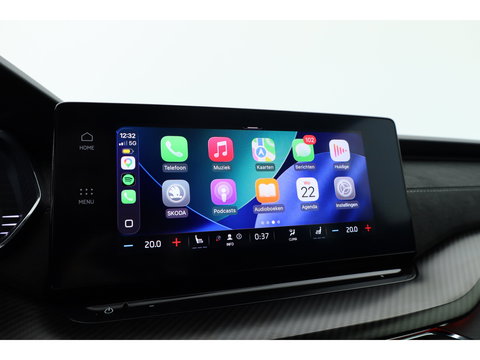 Škoda Octavia Combi 1.4 TSI RS iV PHEV Business | Pano | HUD | Canton Audio | Massage | Elek. Stoelen | Keyless | Camera | Adapt. Cruise