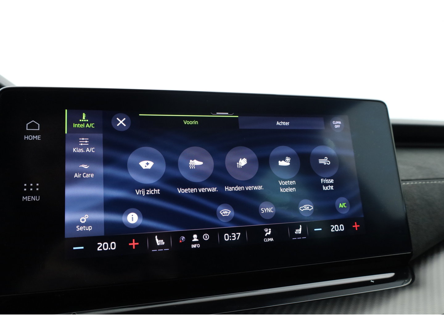 Škoda Octavia Combi 1.4 TSI RS iV PHEV Business | Pano | HUD | Canton Audio | Massage | Elek. Stoelen | Keyless | Camera | Adapt. Cruise