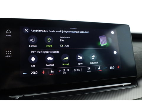 Škoda Octavia Combi 1.4 TSI RS iV PHEV Business | Pano | HUD | Canton Audio | Massage | Elek. Stoelen | Keyless | Camera | Adapt. Cruise