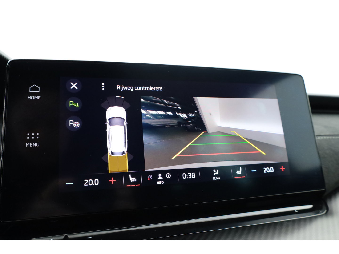 Škoda Octavia Combi 1.4 TSI RS iV PHEV Business | Pano | HUD | Canton Audio | Massage | Elek. Stoelen | Keyless | Camera | Adapt. Cruise