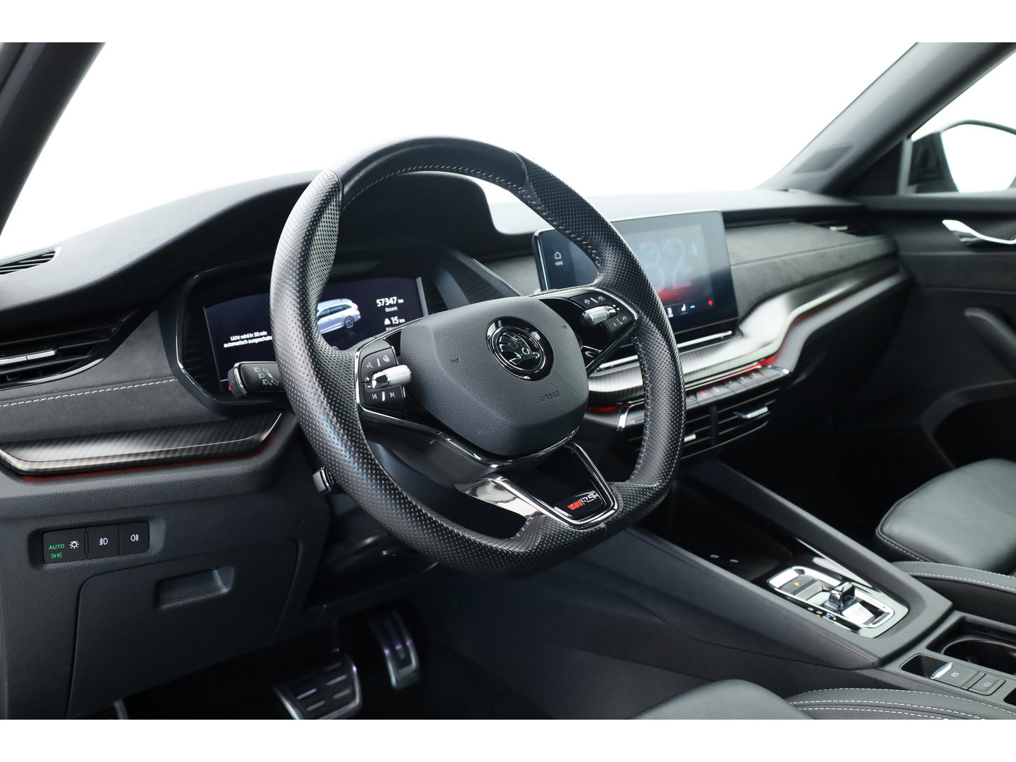 Škoda Octavia Combi 1.4 TSI RS iV PHEV Business | Pano | HUD | Canton Audio | Massage | Elek. Stoelen | Keyless | Camera | Adapt. Cruise