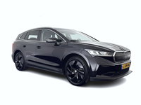 Škoda Enyaq iV - 60 [ 3-Fase ] {SOH-87%} (INCL-BTW) *LEATHER-FABRIC | FULL-LED | ADAPTIVE-CRUISE | BLINDSPOT | DIGI-COCKPIT | CAMERA | KEYLESS | NAVI-FULLMAP | AMBIENT-LIGHT | ECC | HEATED-COMFORTSEATS | DAB+ | PDC | 20''ALU*