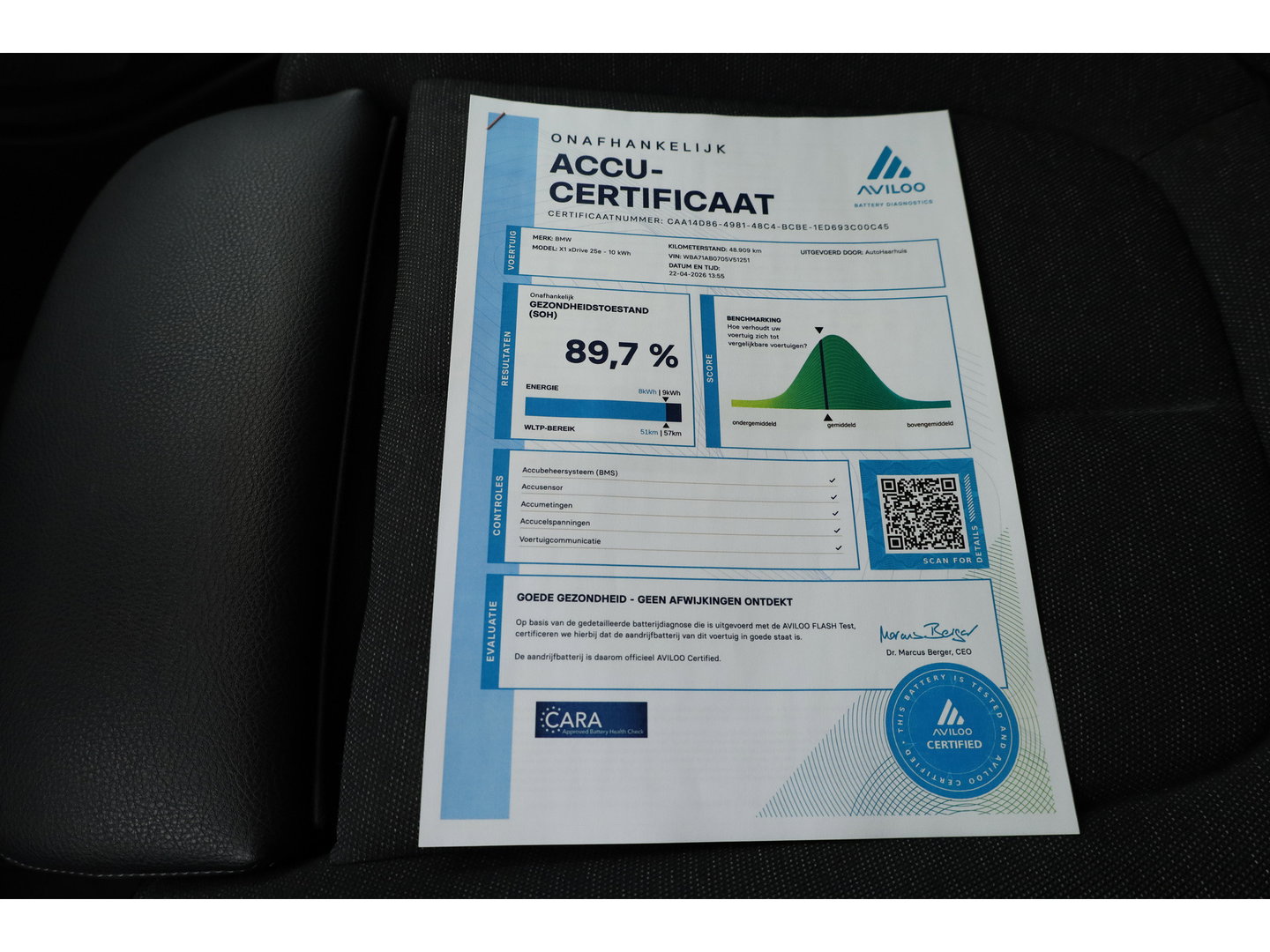 BMW X1 xDrive25e High Executive | Afn. Trekhaak | Navi | Camera | Cruis Ctrl. | Elek. Achterklep | 19''