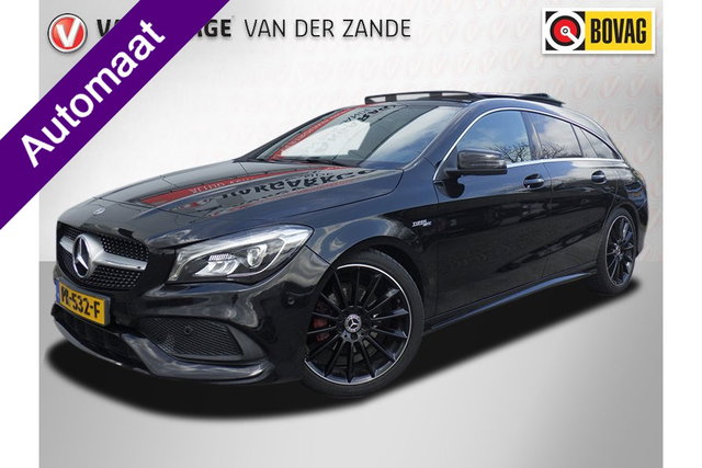 Mercedes-Benz CLA - Shooting Brake 180 AMG AUT, Panodak, Camera, Leder Two Tone, Compleet, NL/NAP!