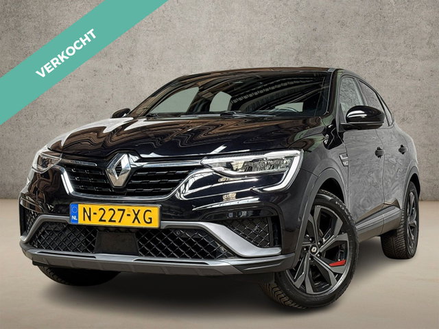 Renault Arkana - 1.6 E-Tech Hybrid 145 R.S. Line 145Pk Automaat (VIRTUAL COCKPIT, APPLE CARPLAY, GROOT NAVI, LEDER, ELEK SPORTSTOELEN, CAMERA, STOELVERWARMING, ADAPTIVE CRUISE, GETINT GLAS, KEYLESS, NIEUWSTAAT)