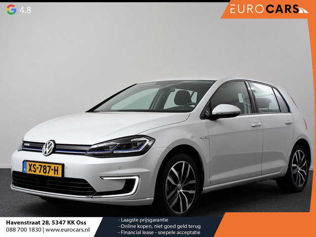 Volkswagen e-Golf - Automaat 136pk Navigatie Climate Control Bluetooth Cruise Control Adaptive Lichtmetalen Velgen