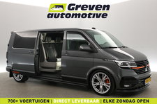 Volkswagen Transporter - 2.0 TDI Bulli 200PK L2H1 | DSG | Dubbele Cabine | Airco | Camera | Virtual | Adap. Cruise | Trekhaak | Carplay | 2xSchuifdeur