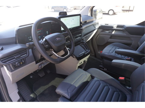 Ford Transit Custom Tourneo 320L 2.5 PHEV 233PK Titanium X PRIJS INCL. BPM Luxe 8 Zits, Leder, 19" LM, B&O, Pano, Elec. Schuifdeur, Trekhaak!! NR. TR1