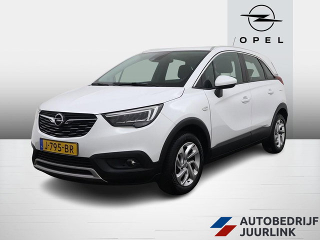 Opel Crossland X - 1.2 Turbo 130pk Automaat Innovation Nav/Led/Ecc