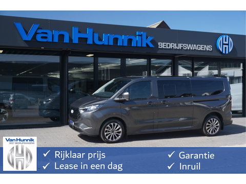 Ford Transit Custom Tourneo 320L 2.5 PHEV 233PK Titanium X PRIJS INCL. BPM Luxe 8 Zits, Leder, 19" LM, B&O, Elek. Schuifeur, Pano, Trekhaak!! NR. TR2