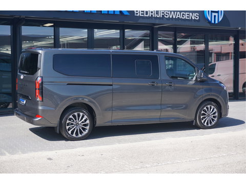 Ford Transit Custom Tourneo 320L 2.5 PHEV 233PK Titanium X PRIJS INCL. BPM Luxe 8 Zits, Leder, 19" LM, B&O, Elek. Schuifeur, Pano, Trekhaak!! NR. TR2