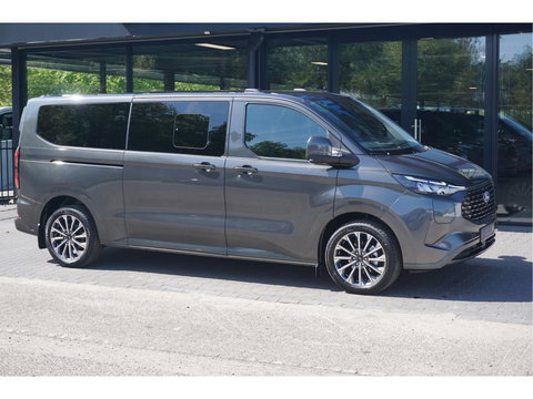 Ford Transit Custom Tourneo 320L 2.5 PHEV 233PK Titanium X PRIJS INCL. BPM Luxe 8 Zits, Leder, 19" LM, B&O, Elek. Schuifeur, Pano, Trekhaak!! NR. TR2