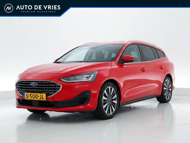 Ford Focus - Wagon 1.0 EcoBoost Hybrid 125pk Titanium X | B&O sound | Carplay | Winterpakket | Trekhaak