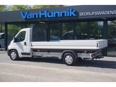 Fiat Ducato Maxi 35 180PK Open Laadbak L4 BPM VRIJ!! Apple CP/ Android A, Airco, Cruise, trekhaak!! NR. TX01*