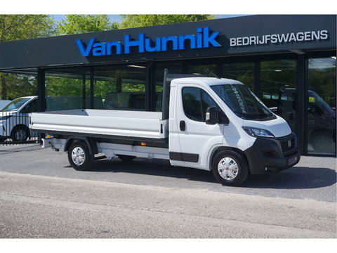 Fiat Ducato Maxi 35 180PK Open Laadbak L4 BPM VRIJ!! Apple CP/ Android A, Airco, Cruise, trekhaak!! NR. TX01*