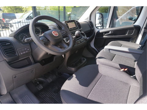 Fiat Ducato Maxi 35 180PK Open Laadbak L4 BPM VRIJ!! Apple CP/ Android A, Airco, Cruise, trekhaak!! NR. TX01*