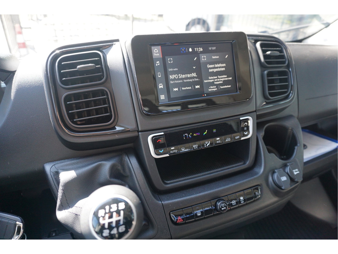 Fiat Ducato Maxi 35 180PK Open Laadbak L4 BPM VRIJ!! Apple CP/ Android A, Airco, Cruise, trekhaak!! NR. TX01*