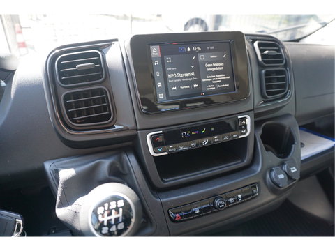 Fiat Ducato Maxi 35 180PK Open Laadbak L4 BPM VRIJ!! Apple CP/ Android A, Airco, Cruise, trekhaak!! NR. TX01*