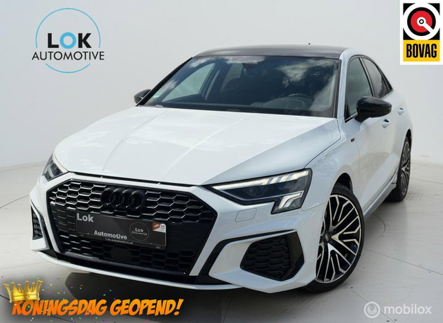 Audi A3 - Limousine 35 TFSI S edition PANO|SLINE|CAMERA|RSZITS