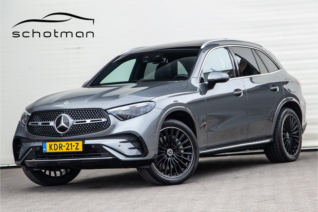 Mercedes-Benz GLC - 300e 4MATIC AMG Premium, Pano, Distronic, Leder, Sfeerverlichting