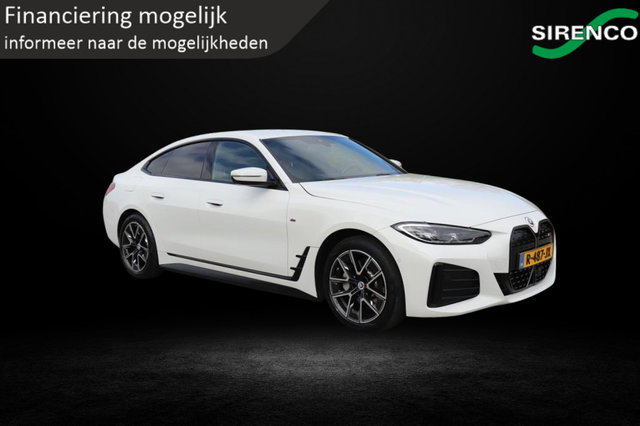 BMW i4 - eDrive40 High Executive 84 kWh | M-pack binnen en buiten | virtual cockpit | adaptieve cruise control | led | camera |