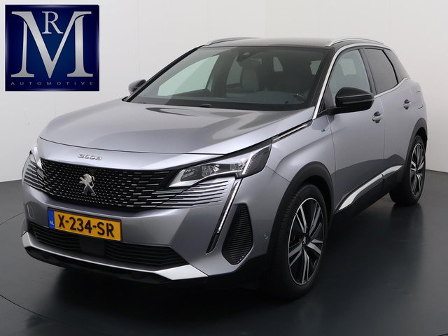Peugeot 3008 - 1.6 HYbrid 225 GT | ACC INCL. STOP&GO-FUNCTIE | MEMORY SEAT | ALCANTARA | ELEKTRISCHE KOFFERBAK | 19 INCH | FOCAL AUDIO | STOELVERWARMING | RIJKLAAR GELEVERD MET 12 MND BOVAG GARANTIE