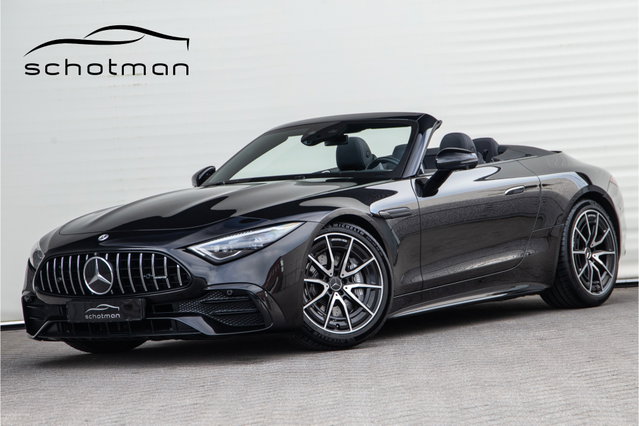 Mercedes-Benz SL - Roadster AMG 43 Premium Plus, Massage, Burmester, Distronic, Nappa Leder, 2023