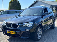 BMW X3 - 2.0D X-Drive 2016 M-Pakket Pano HUD Zwart Trekhaak