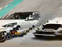Ford Focus - Wagon 1.5 EcoBoost Active Vignale 150Pk Automaat (PANORAMADAK, APPLE CARPLAY, GROOT NAVI, BANG&OLUFSEN, STUUR/STOELVERWARMING, LEDER, CAMERA, GETINT GLAS, ADAPTIVE CRUISE, NIEUWSTAAT)