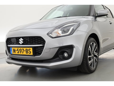 Suzuki Swift 1.2 Style Smart Hybrid | Navi | Adapt. Cruise | Camera | Dodehoekdet. | Apple CaRPlay | Keyless | Stoelverw.