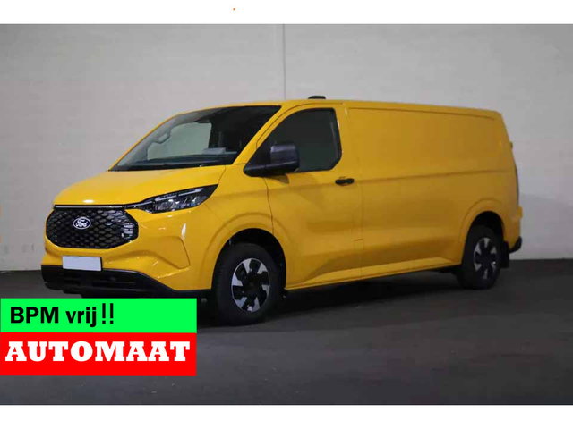 Ford E-Transit - Cust. 320L L2H1 Trend 65 kWh/136PK Automaat Airco | Cruise | Camera | Apple CP| Trekhaak